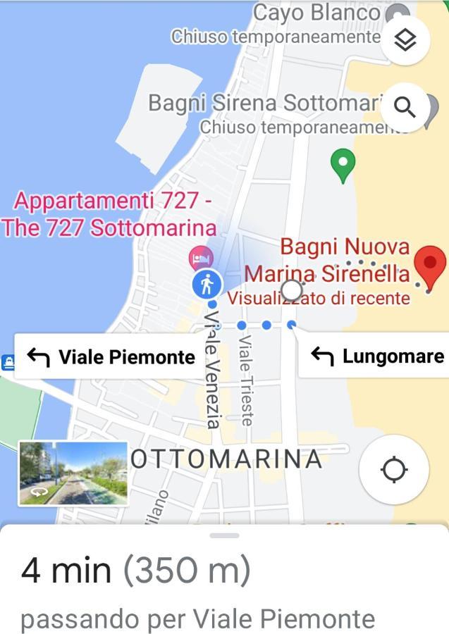 The 727 Sottomarina Appartement Buitenkant foto
